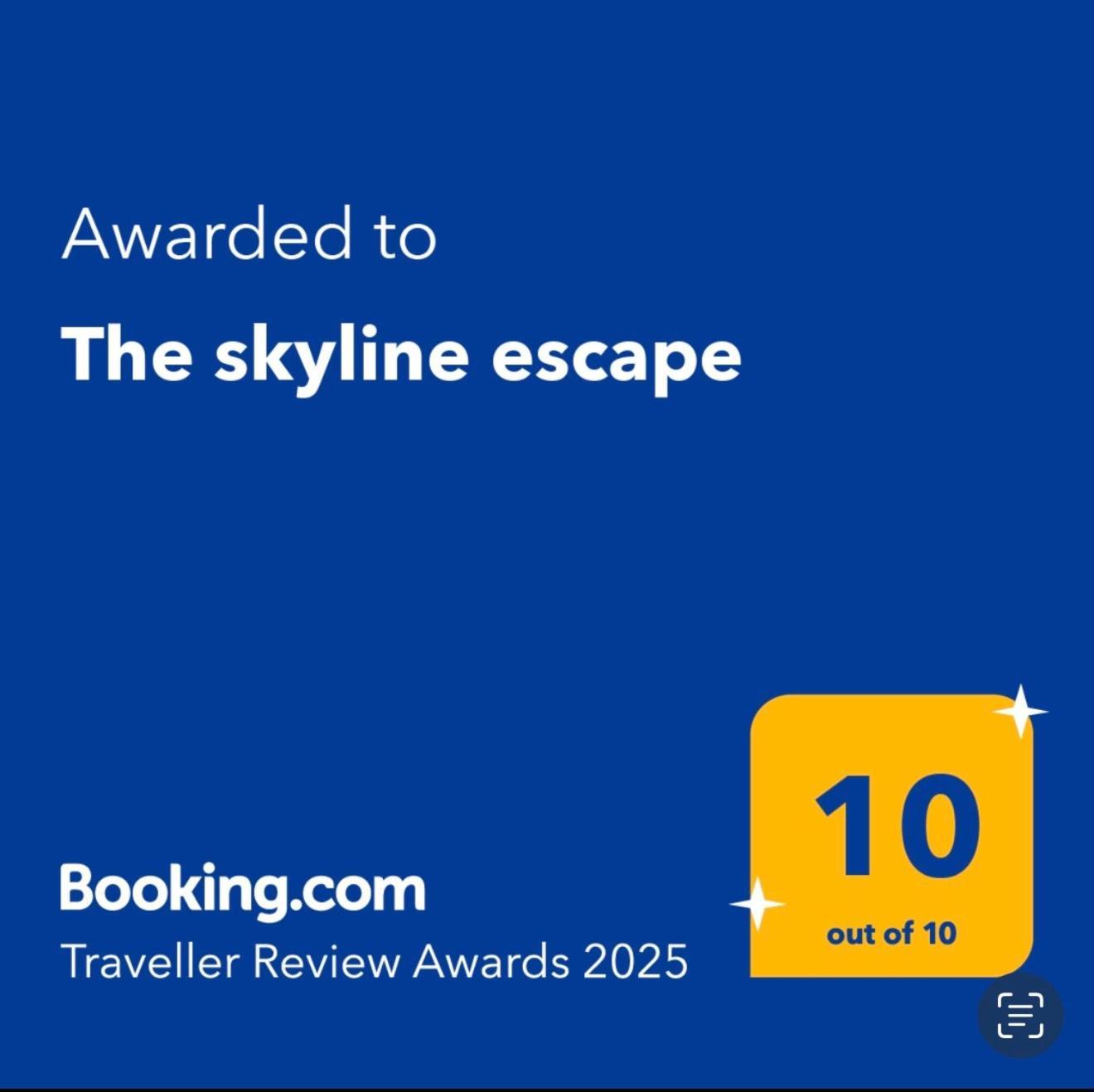 The Skyline Escape Apartman Iráklio Kültér fotó